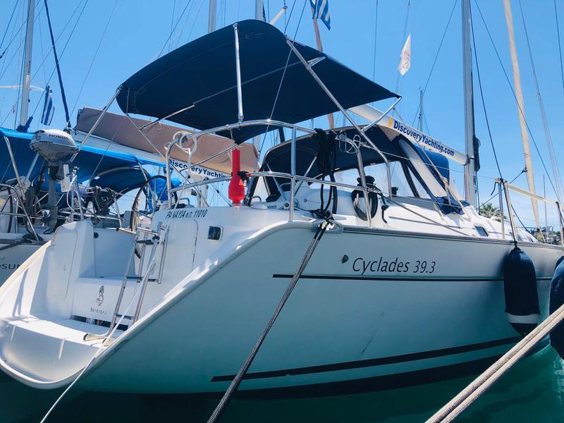 Book yachts online - sailboat - Cyclades 393 - Panayia - rent
