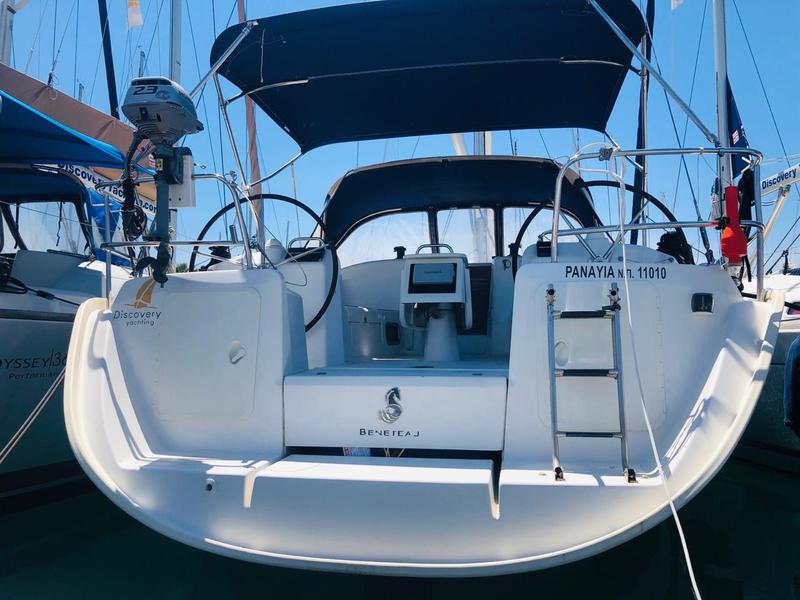 Book yachts online - sailboat - Cyclades 393 - Panayia - rent