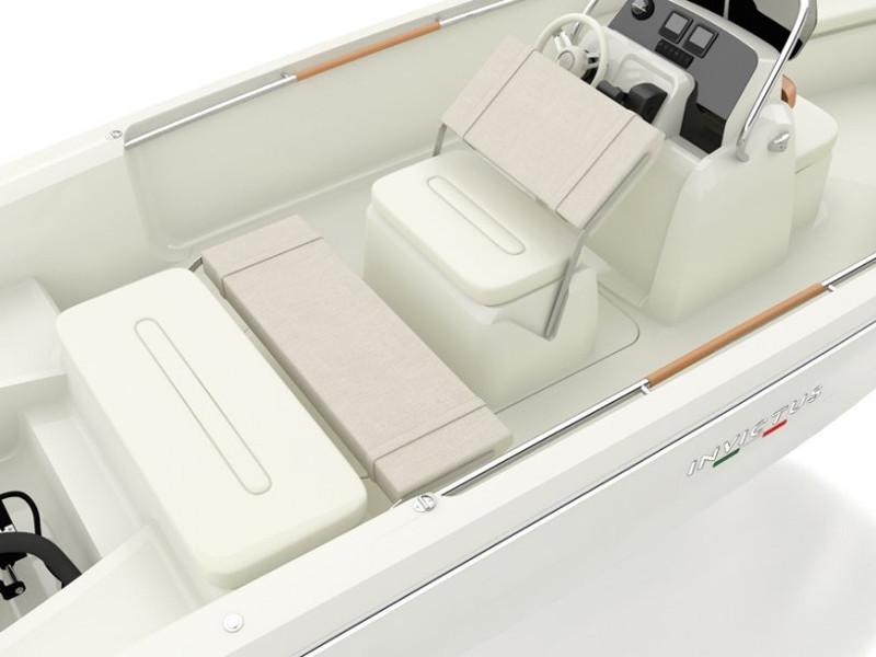 Book yachts online - motorboat - Invictus 190FX - BRUSNIK - rent