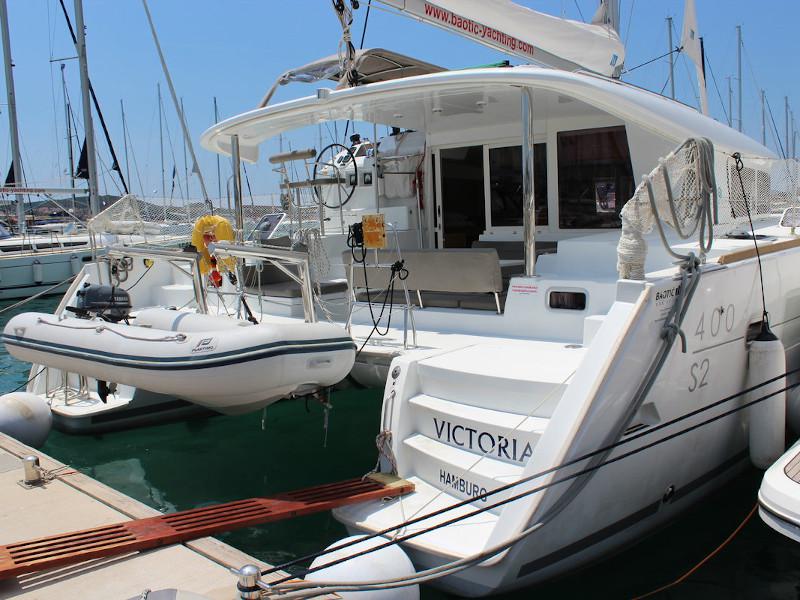 Book yachts online - catamaran - Lagoon 400 S2 - NN - rent
