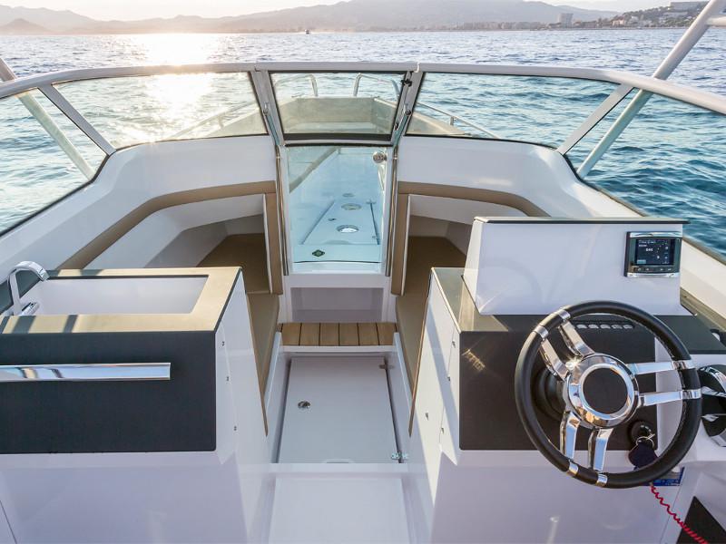 Book yachts online - motorboat - Axopar 24 TT - FENERA - rent