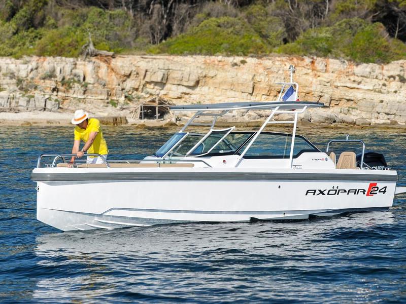 Book yachts online - motorboat - Axopar 24 TT - FENERA - rent