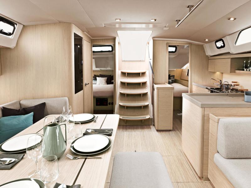 Book yachts online - sailboat - Oceanis 46.1 - Sail Delta - rent