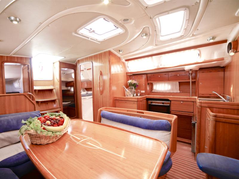 Book yachts online - sailboat - Bavaria 46 Cruiser - Sail Pollux - rent