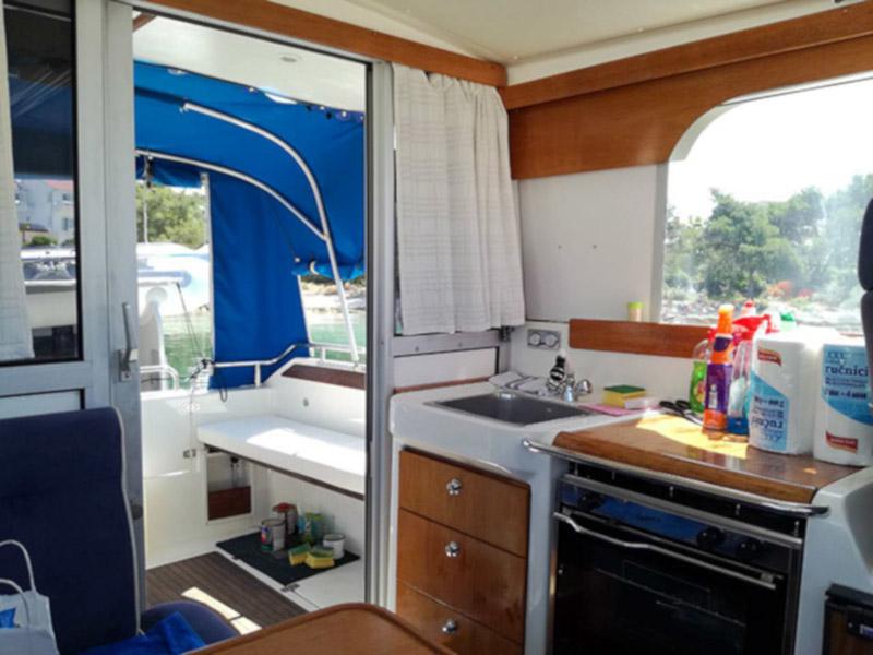 Book yachts online - motorboat - Nimbus 280 Coupe - Nimbus 280 - rent