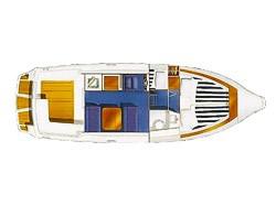 Book yachts online - motorboat - Nimbus 280 Coupe - Nimbus 280 - rent