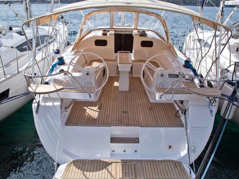 Book yachts online - sailboat - Elan 40 Impression - Marie - rent