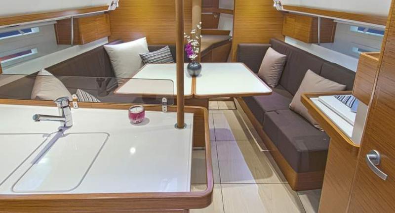 Book yachts online - sailboat - Elan 40 Impression - Pasithea - rent