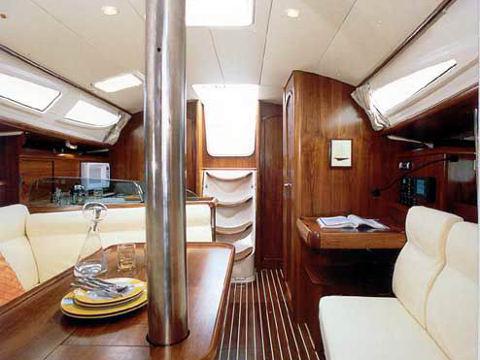 Book yachts online - sailboat - Sun Odyssey 35 - Bella - rent