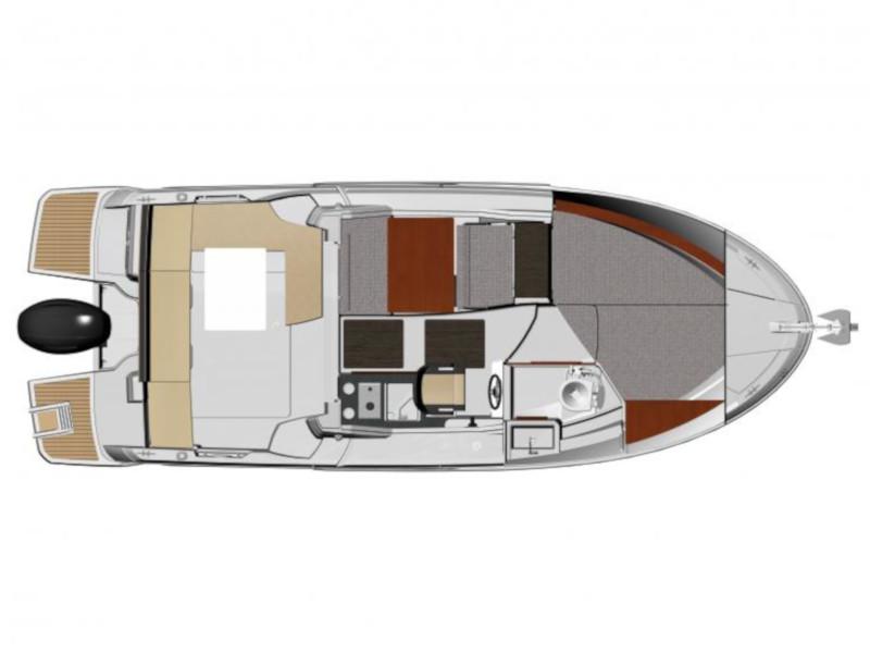 Book yachts online - motorboat - Merry Fisher 795 - Feniks DM - rent