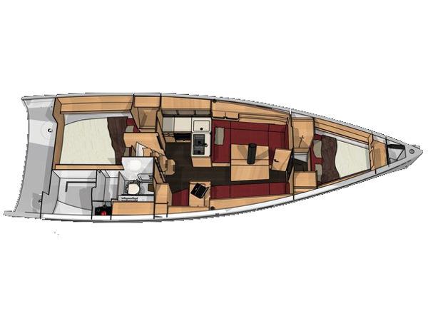 Book yachts online - sailboat - Elan 350 - Kiki - rent