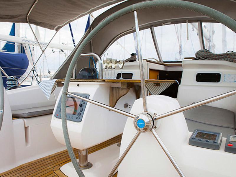 Book yachts online - sailboat - Elan 434 Impression - Aline - rent