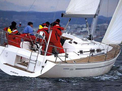 Book yachts online - sailboat - Elan 333 - Zrno soli - rent