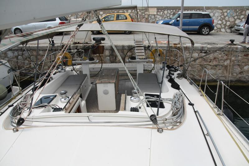 Book yachts online - sailboat - Bavaria 55 Cruiser - Iris III - rent