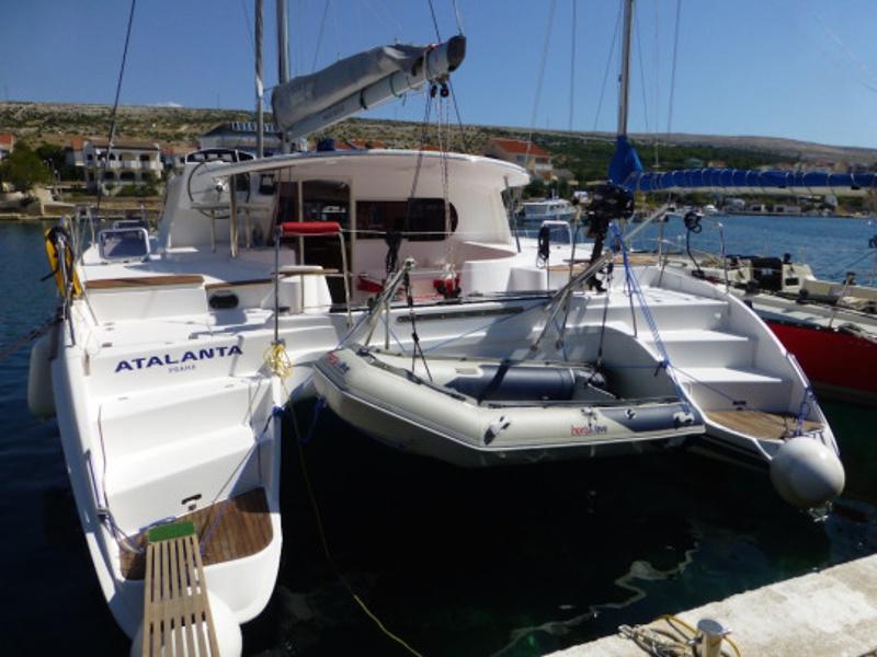 Book yachts online - catamaran - Nautitech 441 - Atalanta - rent