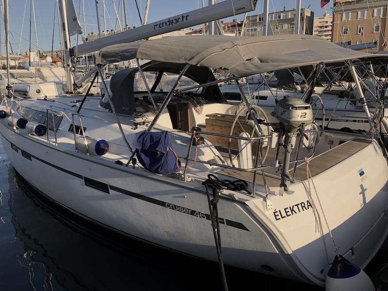 Book yachts online - sailboat - Bavaria Cruiser 46 - Elektra - rent