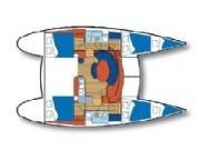 Book yachts online - catamaran - Lagoon 380 S2 - MARELLA - rent