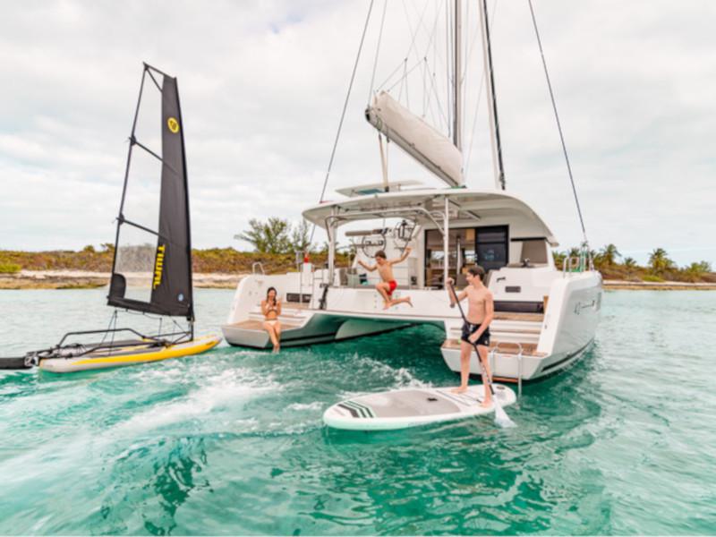 Book yachts online - catamaran - Lagoon 42 - GRAND DELUXE II - rent