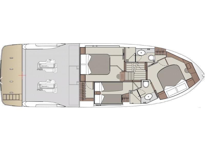 Book yachts online - motorboat - Absolute 47 Fly - Vardø - rent