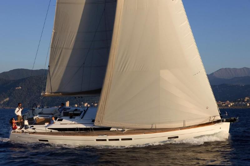 Book yachts online - sailboat - Sun Odyssey 519 - BERTL - rent