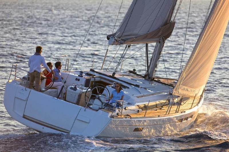 Book yachts online - sailboat - Sun Odyssey 519 - BERTL - rent