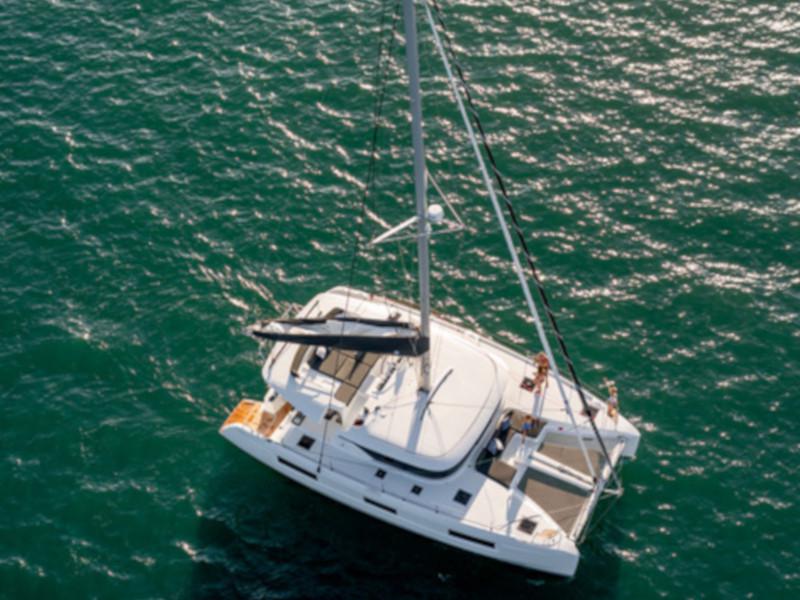 Book yachts online - catamaran - Lagoon 46 - KARI - rent