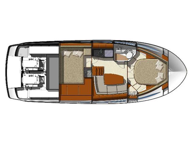 Book yachts online - motorboat - Jeanneau L10-36 - NET UNO - rent