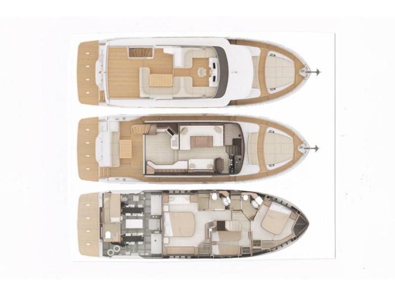 Book yachts online - motorboat - Navetta 52 - OUTBACK  - rent