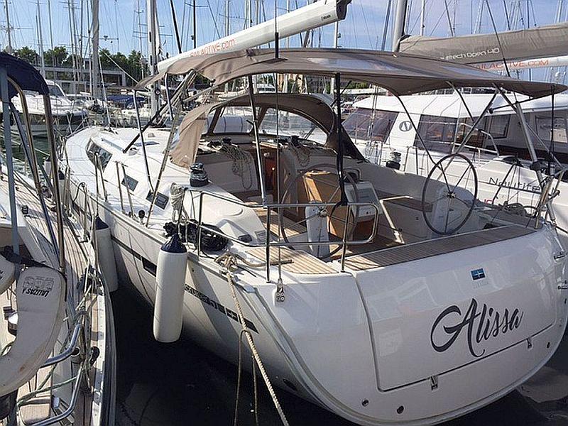 Book yachts online - sailboat - Bavaria Cruiser 51 - Alissa - rent