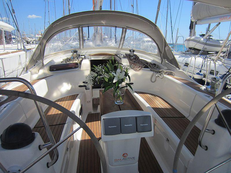 Book yachts online - sailboat - Bavaria 50 Cruiser - Allegra - rent