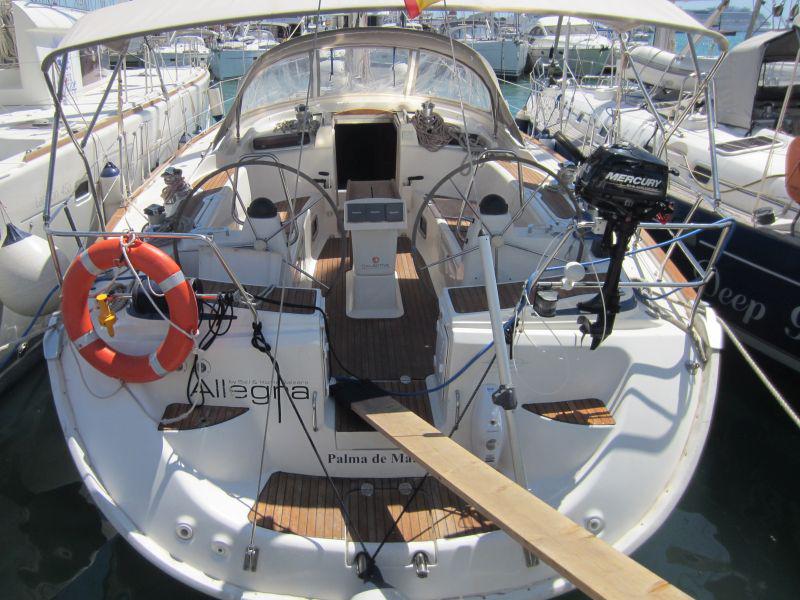 Book yachts online - sailboat - Bavaria 50 Cruiser - Allegra - rent