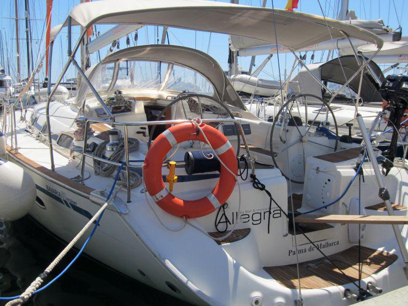 Book yachts online - sailboat - Bavaria 50 Cruiser - Allegra - rent
