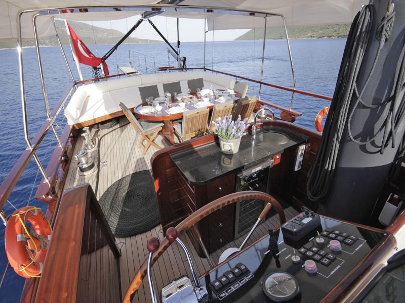 Book yachts online - other - Gulet Zeynos - Zeynos - rent