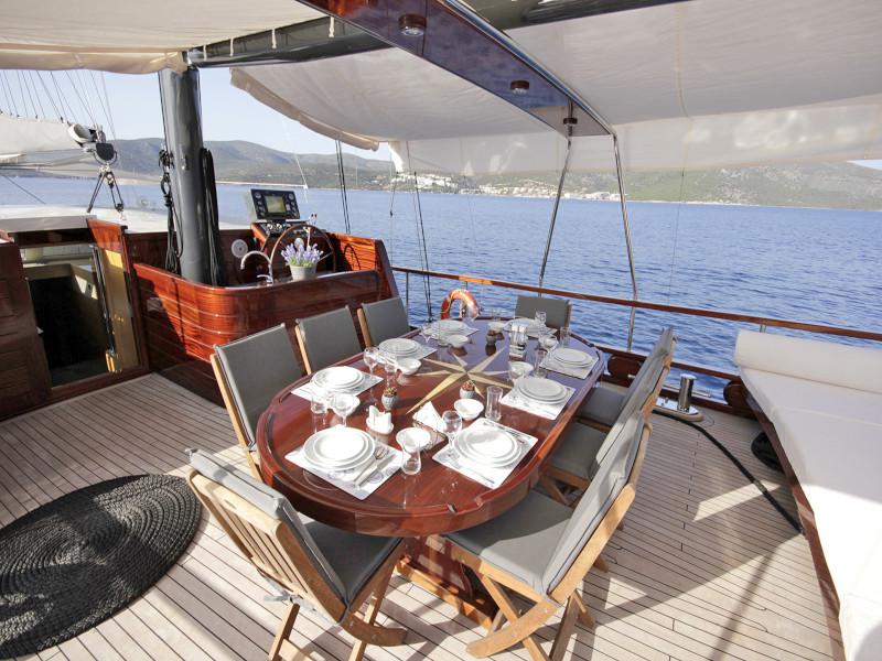 Book yachts online - other - Gulet Zeynos - Zeynos - rent