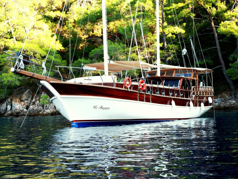 Book yachts online - other - Gulet Be Happy - Be Happy - rent