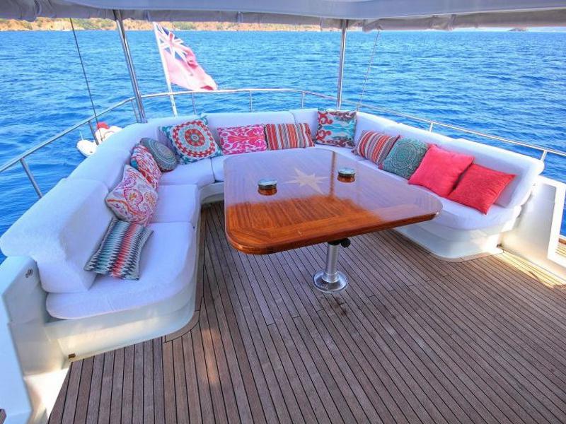 Book yachts online - other - Gulet Caneren - Caneren - rent