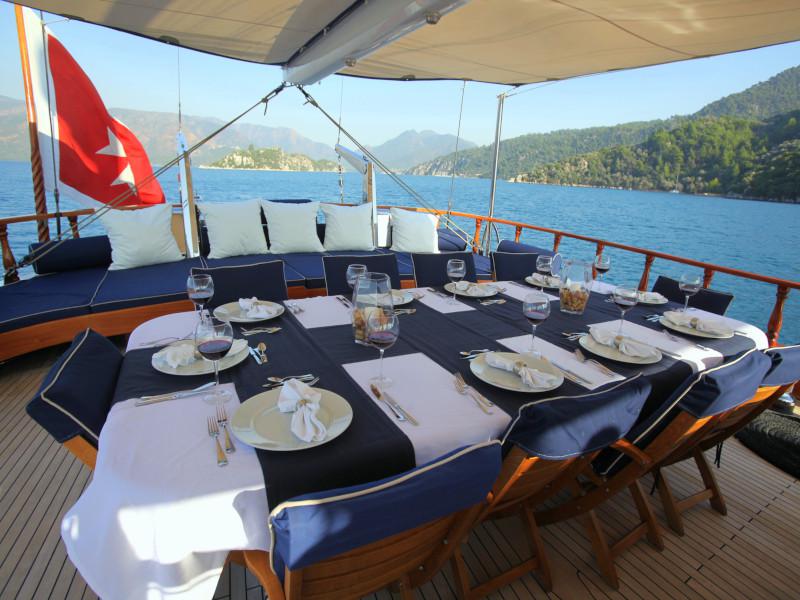 Book yachts online - other - Gulet Queen of Datca - Queen of Datca - rent