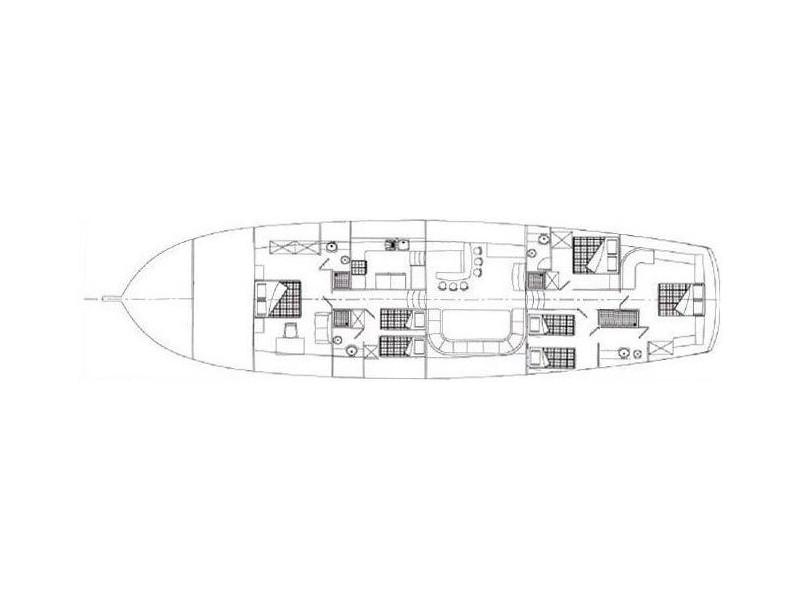 Book yachts online - other - Gulet Dulcinea - Dulcinea - rent