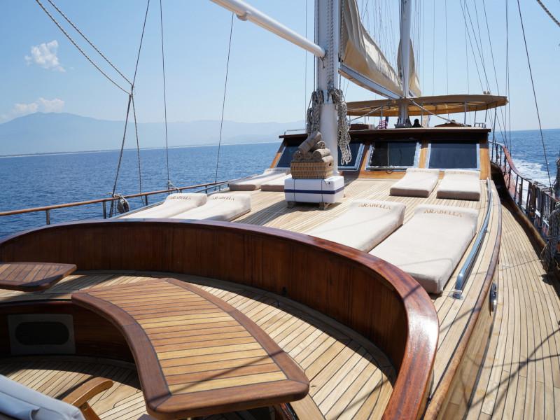 Book yachts online - other - Gulet Arabella - Arabella - rent