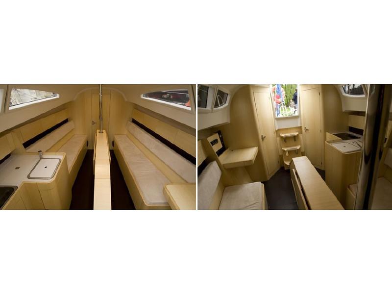 Book yachts online - sailboat - Nautiner 30S Race - Satori - rent