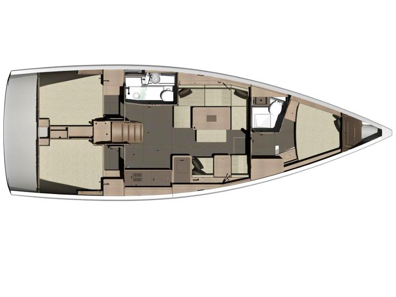 Book yachts online - sailboat - Dufour 412 - CL- 412- 17-CR - rent