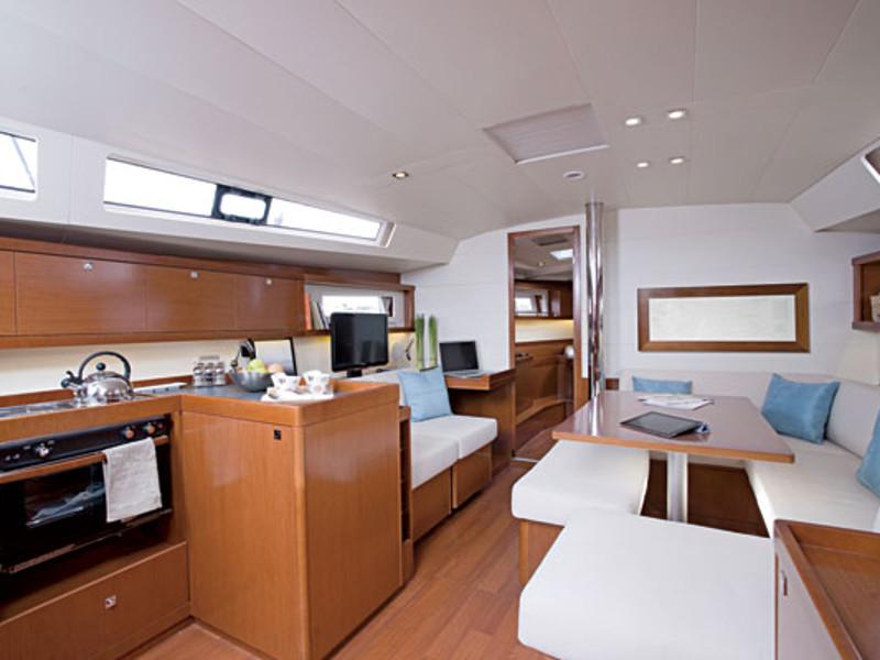 Book yachts online - sailboat - Oceanis 45/3 Cbs - EC- 453-13-G - rent