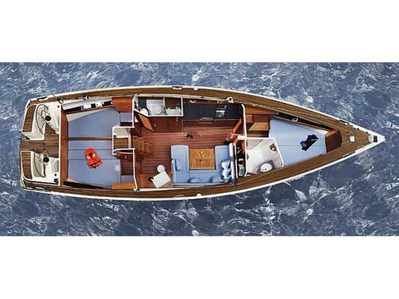 Book yachts online - sailboat - Bavaria 43 Cruiser - EC- 43B-09-G - rent