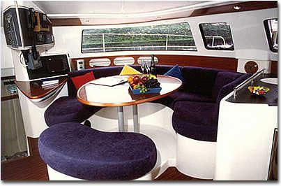 Book yachts online - catamaran - Belize 43 - EC- BEL-05-G - rent