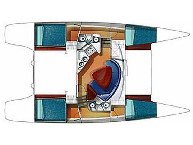 Book yachts online - catamaran - Lavezzi 40 - EC- LAV-04-I - rent