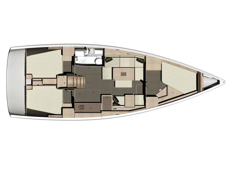 Book yachts online - sailboat - Dufour 412 - EC- 412-16-F - rent