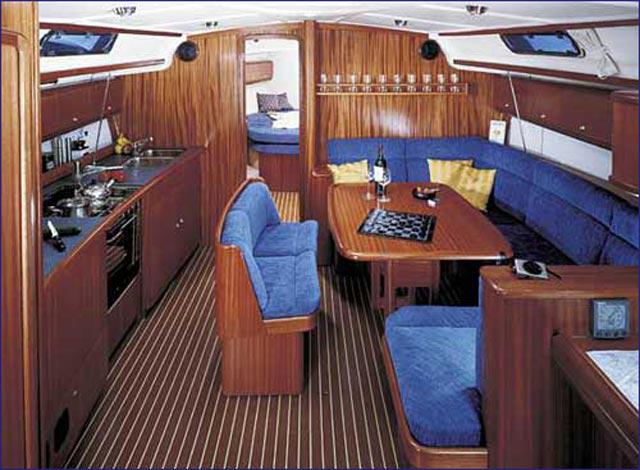 Book yachts online - sailboat - Bavaria 44 - EC- 44-03-CR - rent