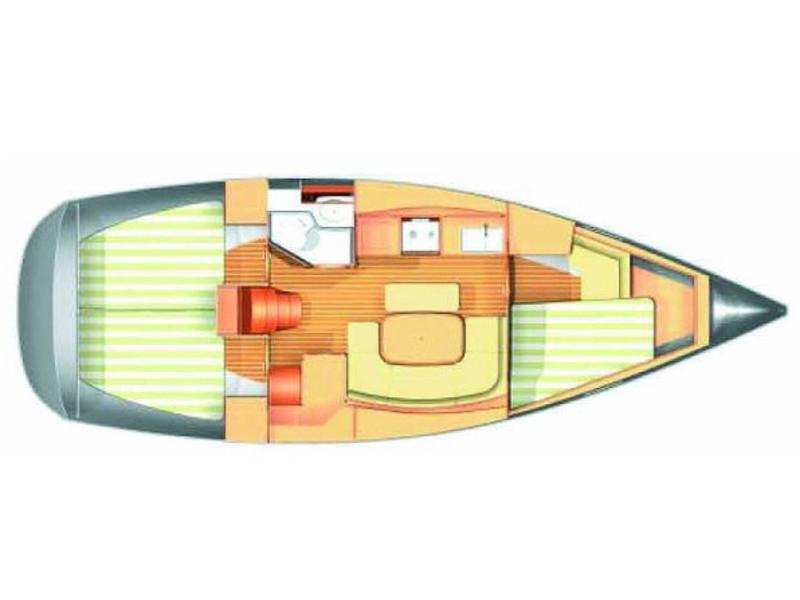 Book yachts online - sailboat - Dufour 365 - EC- D36-06-G - rent