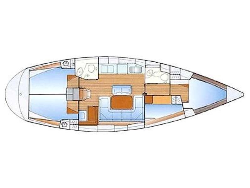 Book yachts online - sailboat - Bavaria 42 - EC- 42-99-G - rent