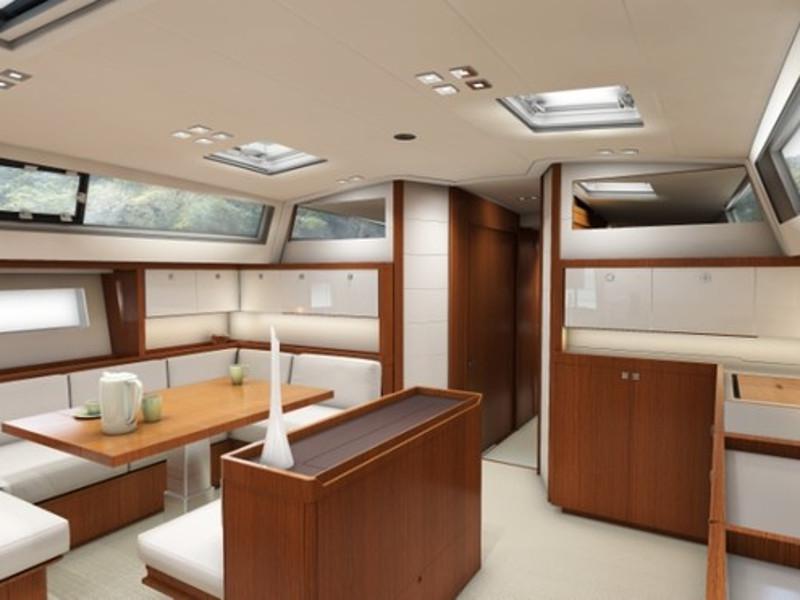 Book yachts online - sailboat - Oceanis 55 - EC- O55-15-F - rent